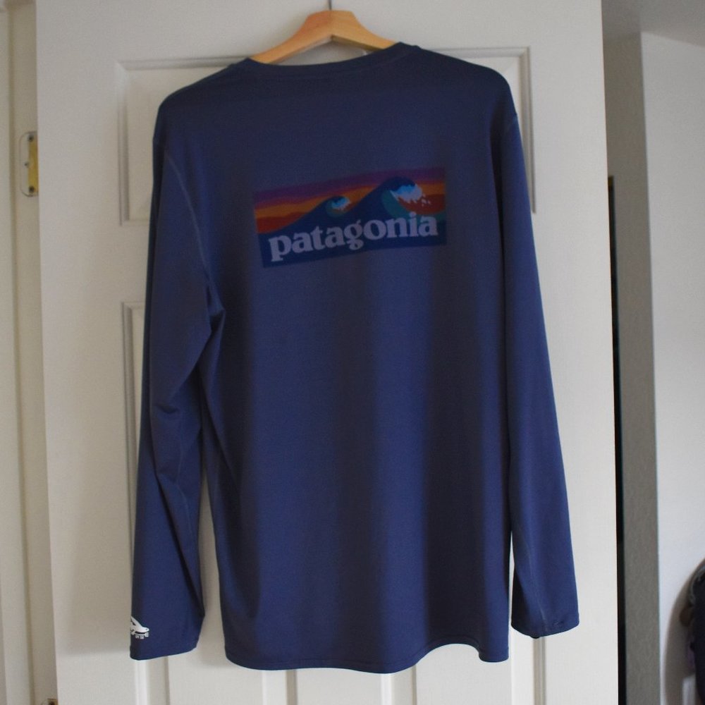 Men's Long-Sleeved Capilene® Cool Daily shirt